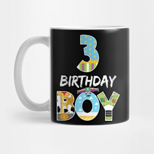 Toy Funny 3rd Birthday Story B-day Gift For Boys Kids Mug